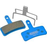 Bloc de frein à disque Set Organic Tektro Dorado (vélo électrique)