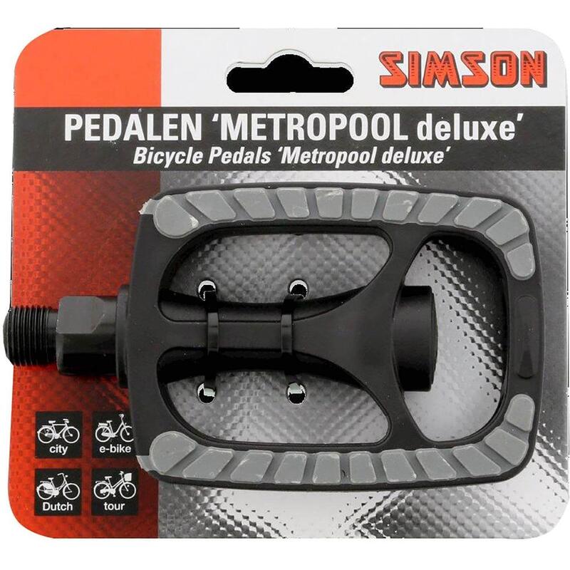 Pedalen Metropool Deluxe