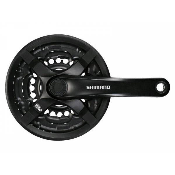 Crankstel 6/7/8 speed Shimano Tourney FC-TY501 met 170mm crankarm 42 x 34 x 24T