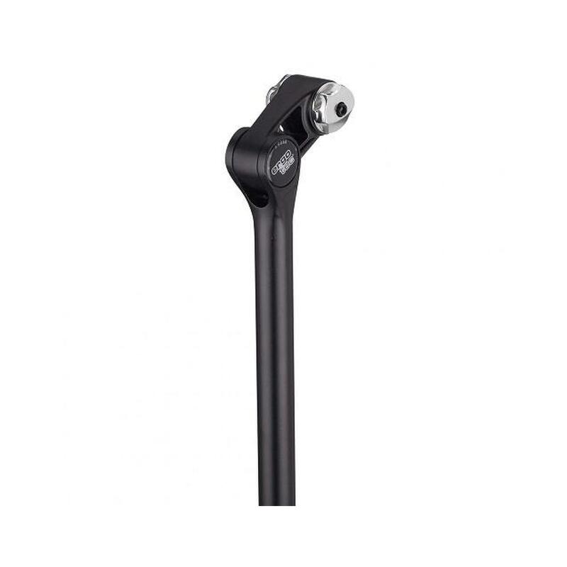 ERGOTEC Tige de selle brevetée Futura verticale-verst, Ø27,2mm, 400mm