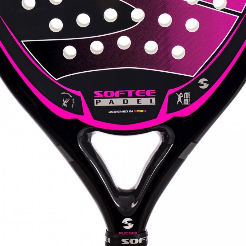 PadelSOFTEE PRO MASTER EVOLUTION FUCSIA ADULTO