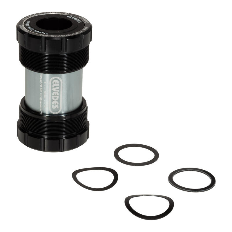 Adaptateur de pédalier Elvedes T47 68mm Shimano 24mm