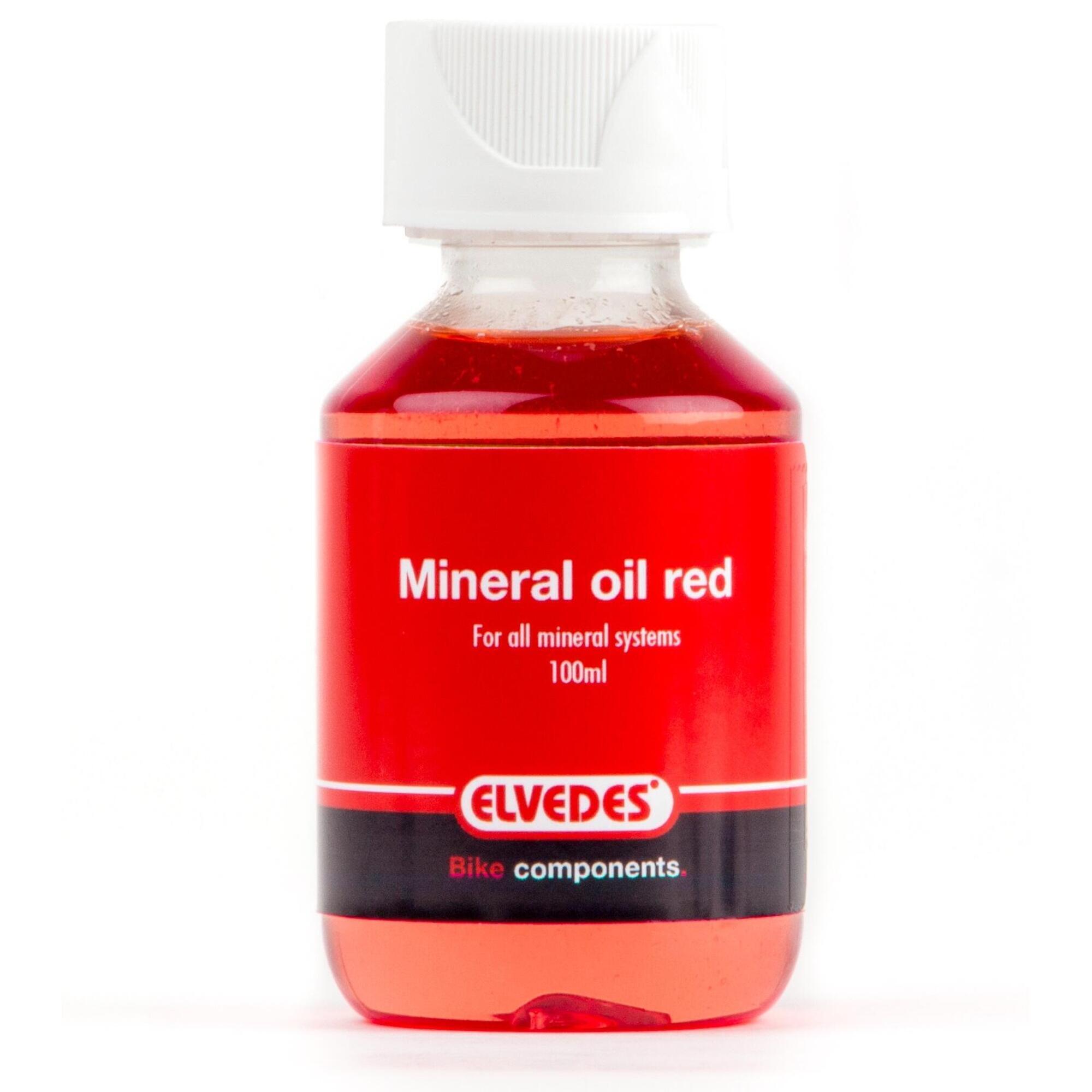 Mineraalolie Universeel - Rood (100 Ml) 1/2