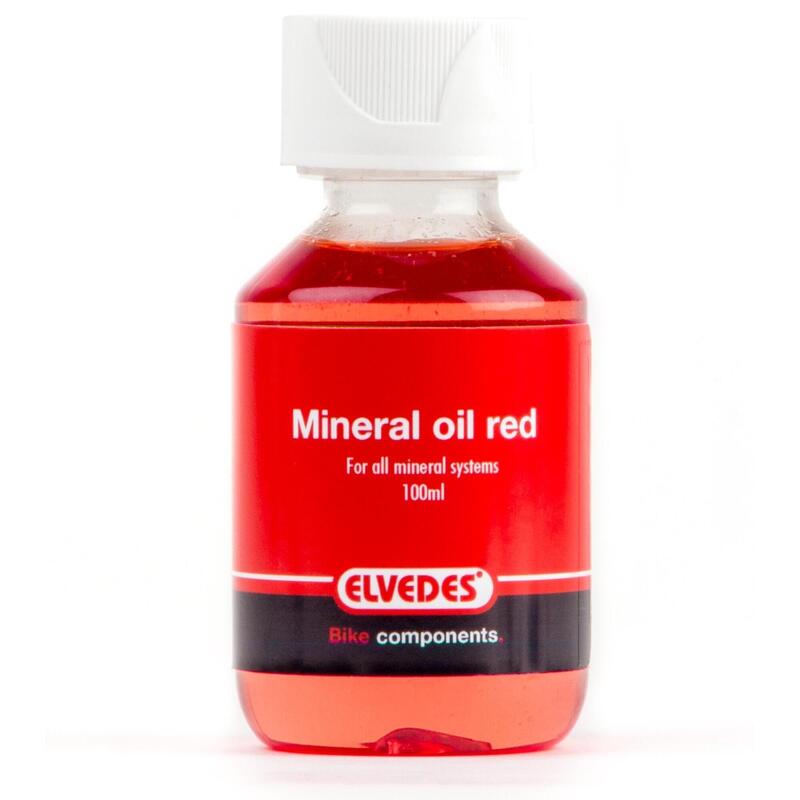 Aceite Mineral Rojo 100ml Para Frenos Hidraulicos Eldeves