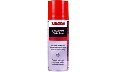 Simson E-Bike Spray 200ml - Optimaler Schutz für Elektronik