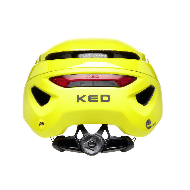 KED Fahrradhelm MITRO, neon green