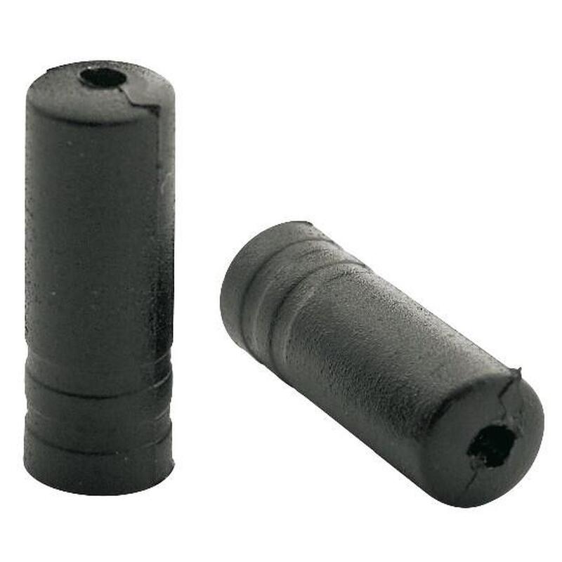 Copri cavo Ø4,3mm PVC - nero (150 pezzi)