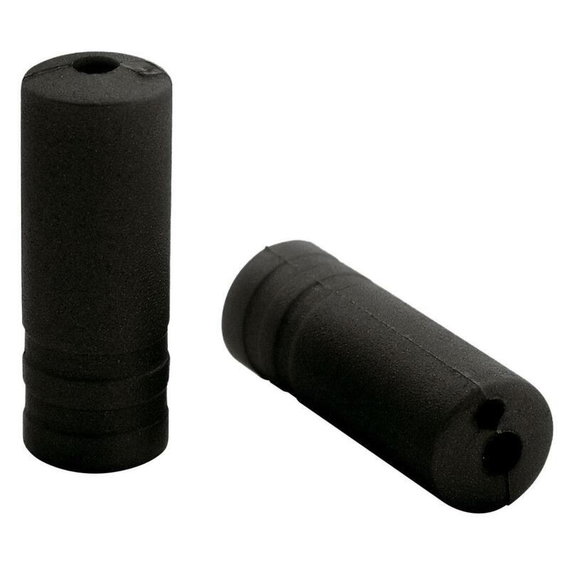 Copri cavo Ø4,3mm PVC - nero (150 pezzi)