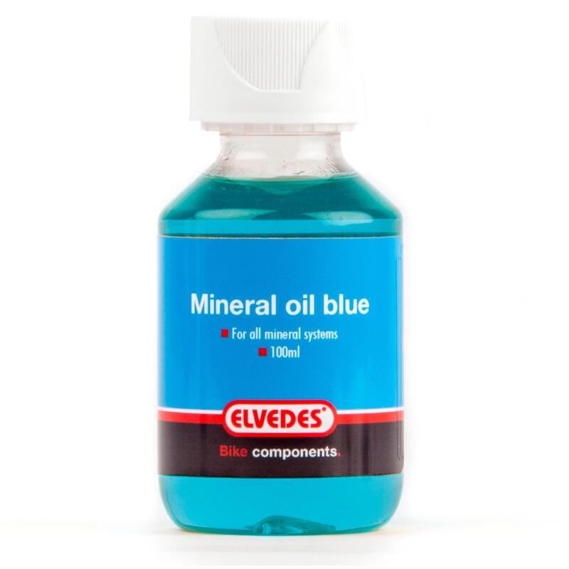 Mineraalolie Universeel - Blauw (100 Ml)