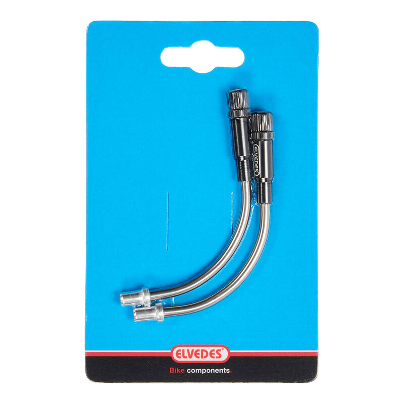 Verstelbare V-Brake Bochtjes 90° Rvs (2 Stuks)