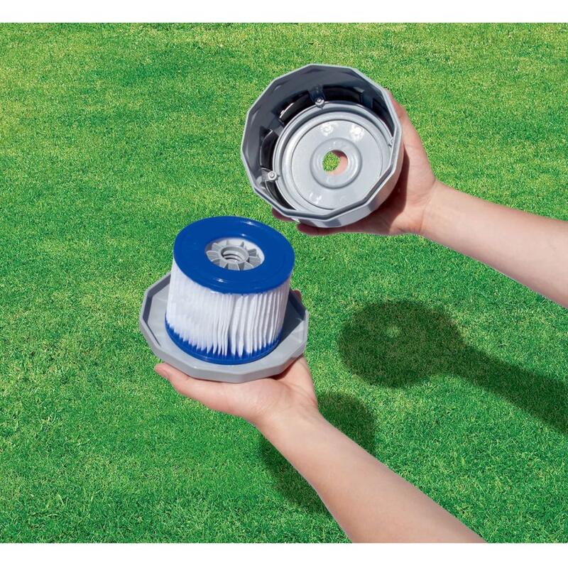 Lot de 2 cartouches de filtration Bestway TYPE VI pour spa gonflable