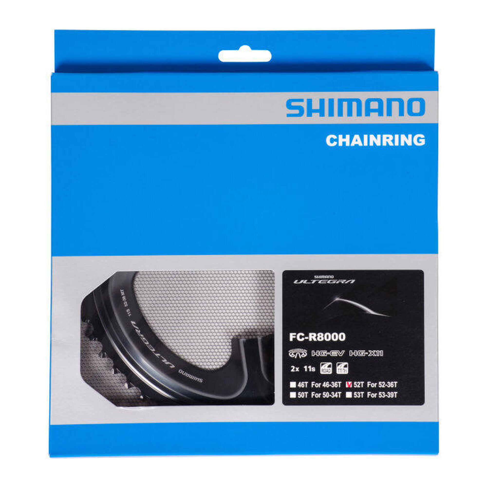 Shimano Ultegra 11V 52T Plateau Y1W898030 FC-R8000