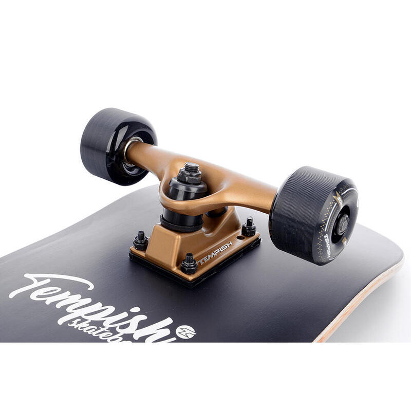 Tempish skateboard EMPTY 31 x 8 inch zwart 2-delig