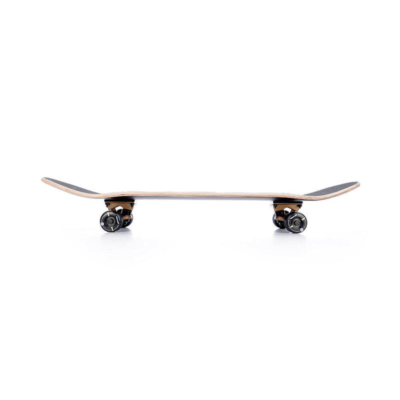 Tempish skateboard EMPTY 31 x 8 inch zwart 2-delig