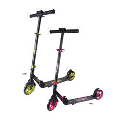 Tempish Nixin 145 scooter pour enfants noir/rose