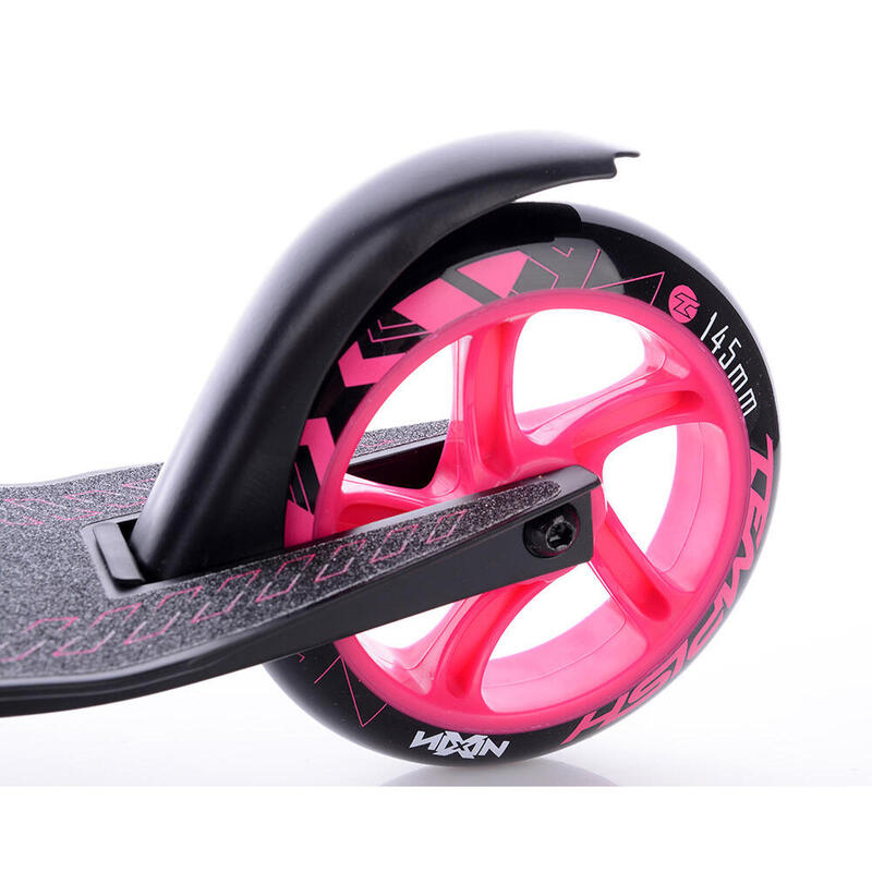 Tempish Nixin 145 scooter pour enfants noir/rose