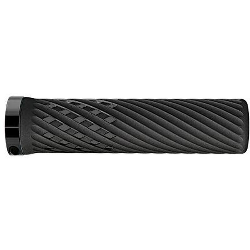 Handvatset Herrmans Luna Lock DD40 130/90 mm - zwart/zwart