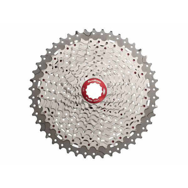 Cassette CSMS8 11S 11-42T Argent