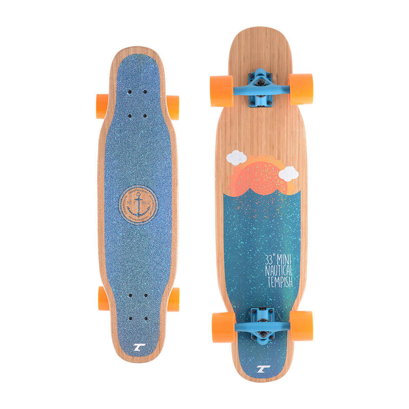 Longboard Tempish Mini Nautical