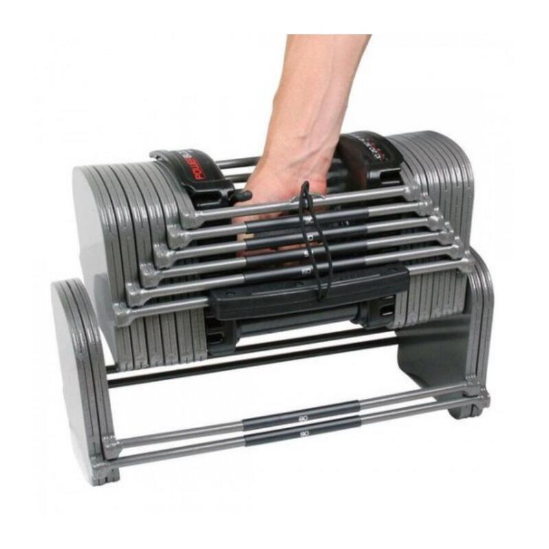 Verstelbare dumbbell / dumbell set 2 tot 32 kg - Powerblock Sport EXP 5-70