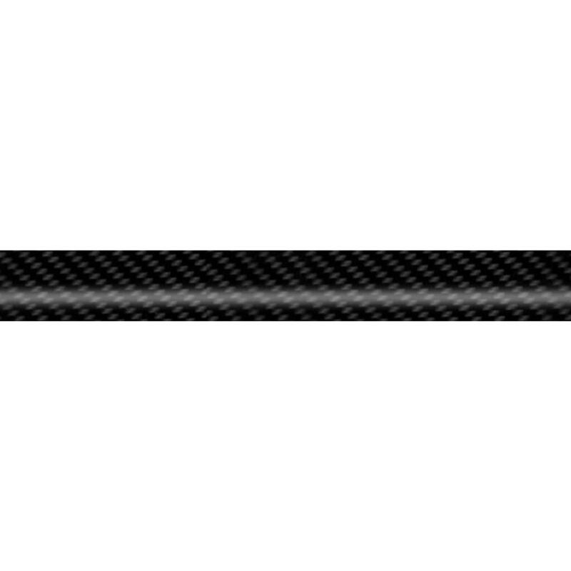 Interrupteur / frein câble extérieur avec doublure Ø4,9 mm ultra-léger noir