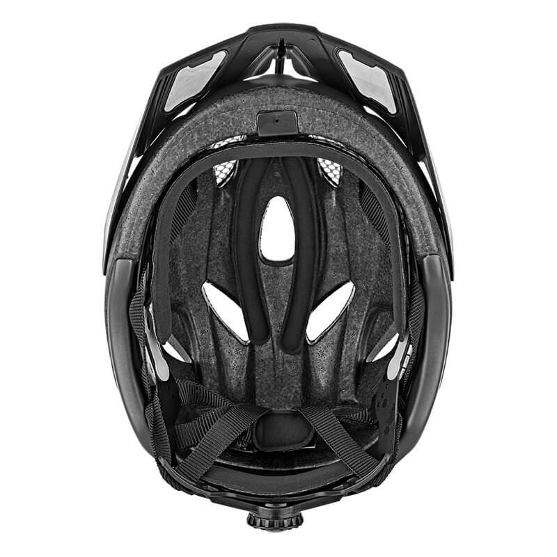 KED Casque de vélo « Certus Pro Black matt », L