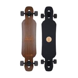 Tempish longboard Walnut99 x 21 cm noir/marron