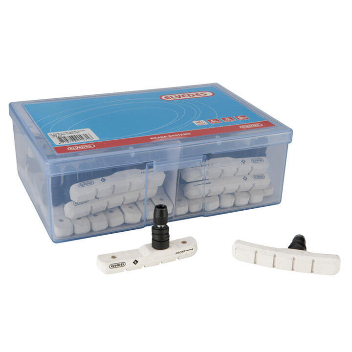 Caja de 25 pares de pastillas de freno Elvedes V-Type 2/4