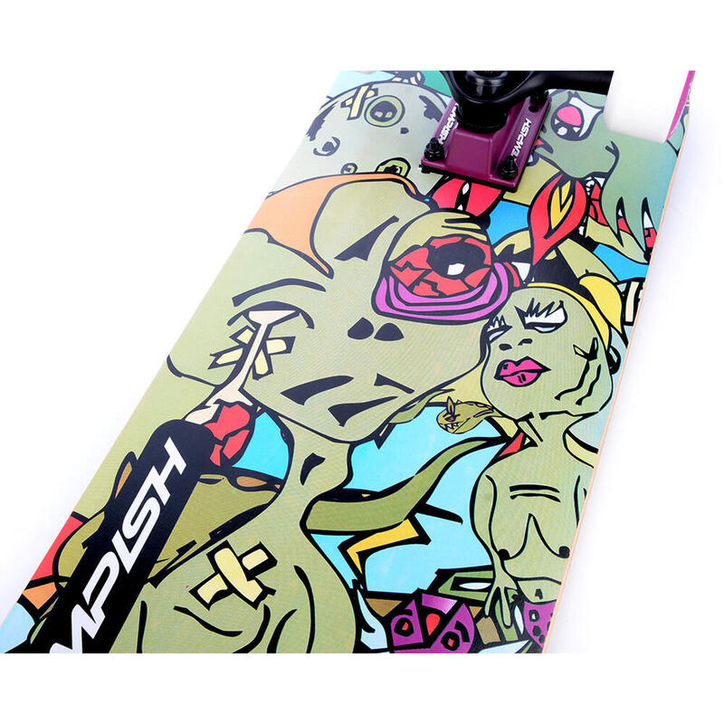 Skateboard-Deck Tempish Crazzy