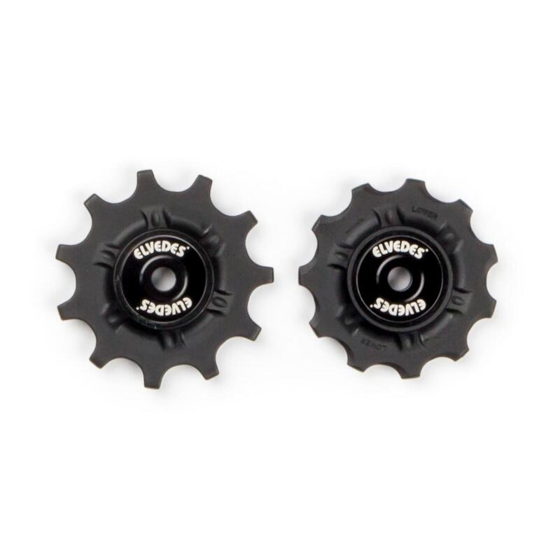 Derailleurwieltjes 2X11 Tands Met Rvs Afgedichte Lagers