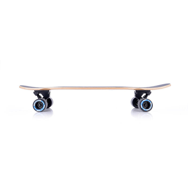 Tempish longboard Moravia 78,7 x 22,8 cm bruin