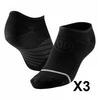 Chaussette de Running ultra légère et fine. Lot de 3 paires - Run Anatomic Low