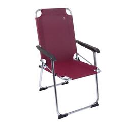 Bo-Camp Chaise de camping pliable Copa Rio Classic Rubis