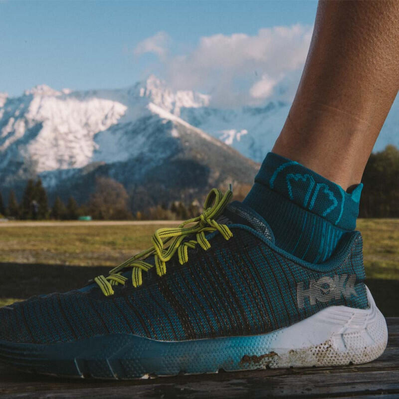 Ultraleicht, dünn und technisch Damensocke für Laufsport - Run Anatomic Ankle