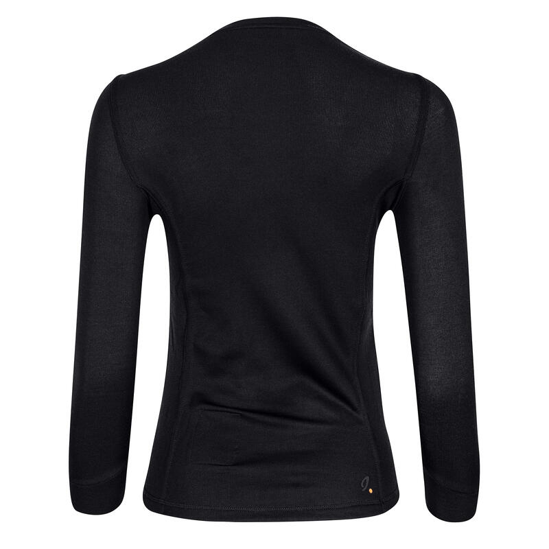 T-shirt After ride manica a 3/4 Anthracite de donna  