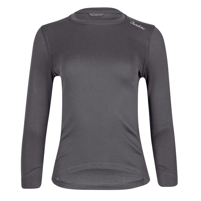 After ride 3/4 Sleeve T-Shirt Steel Grey Dames