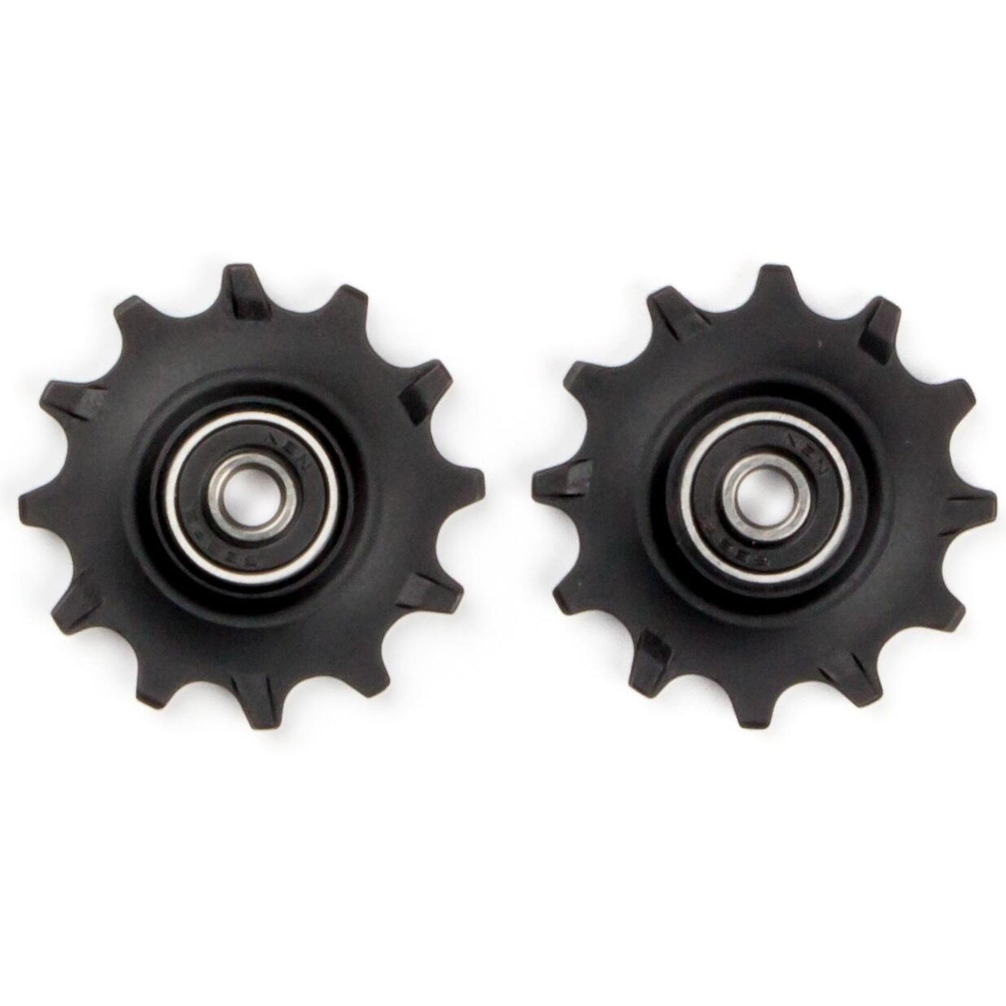 ELVEDES Pulegge del deragliatore con Cuscinetti bici ad anello Elvedes