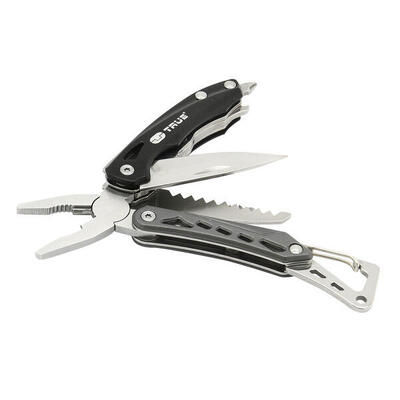 TRUE SEVEN MULTITOOL SUPERKOMPAKTES MULTIWERKZEUG ALUMINIUM
