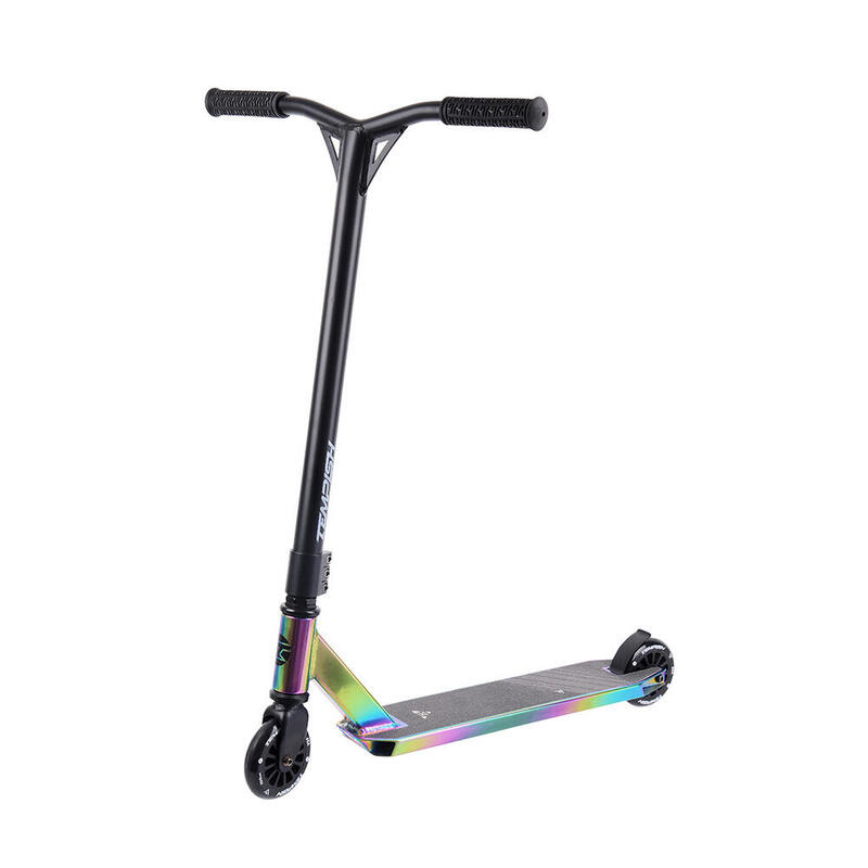 Tempish Ventus 100 Stuntstep Regenboog