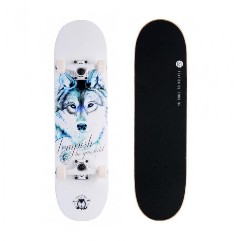 BLUE WOLF skateboard