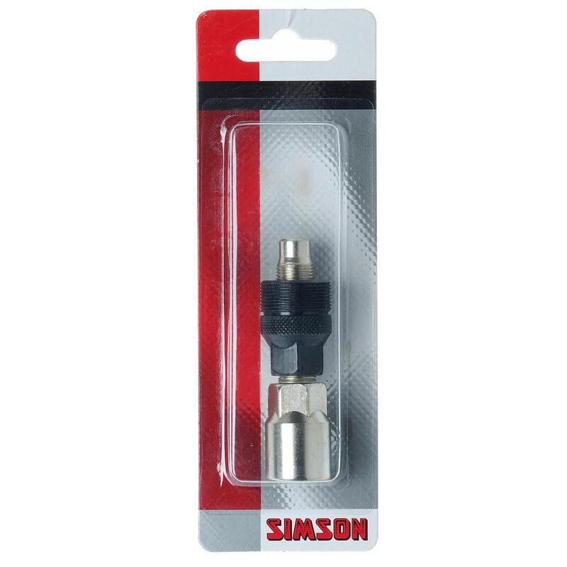 Simson Extracteur de manivelle 8 cm Noir