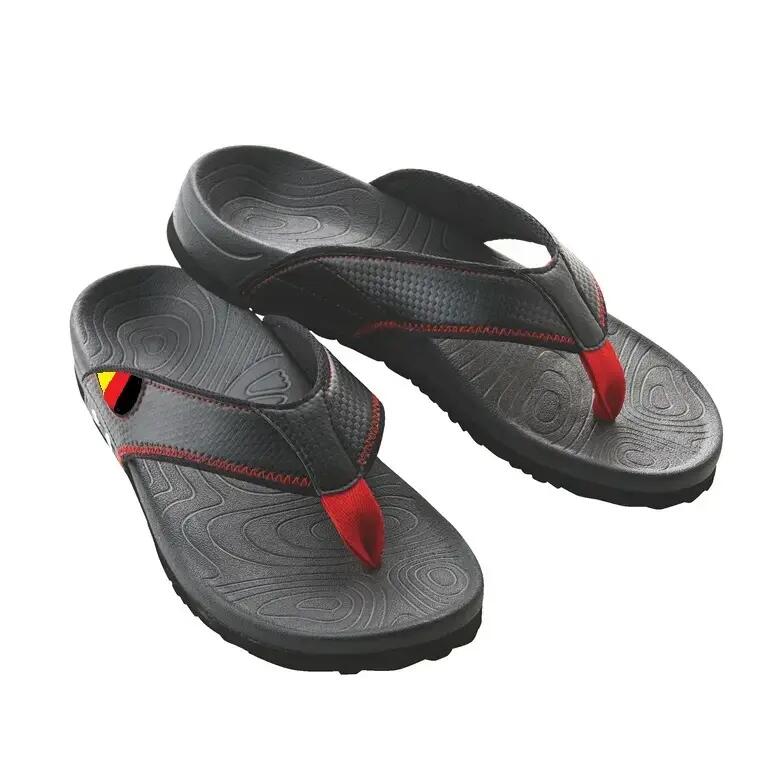 Men' anatomical sandals, support and optimum comfort - 3D Lounge RS Flag