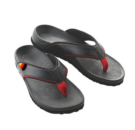 Sandales anatomiques pour homme, soutien et confort optimal - 3D Lounge RS Flag