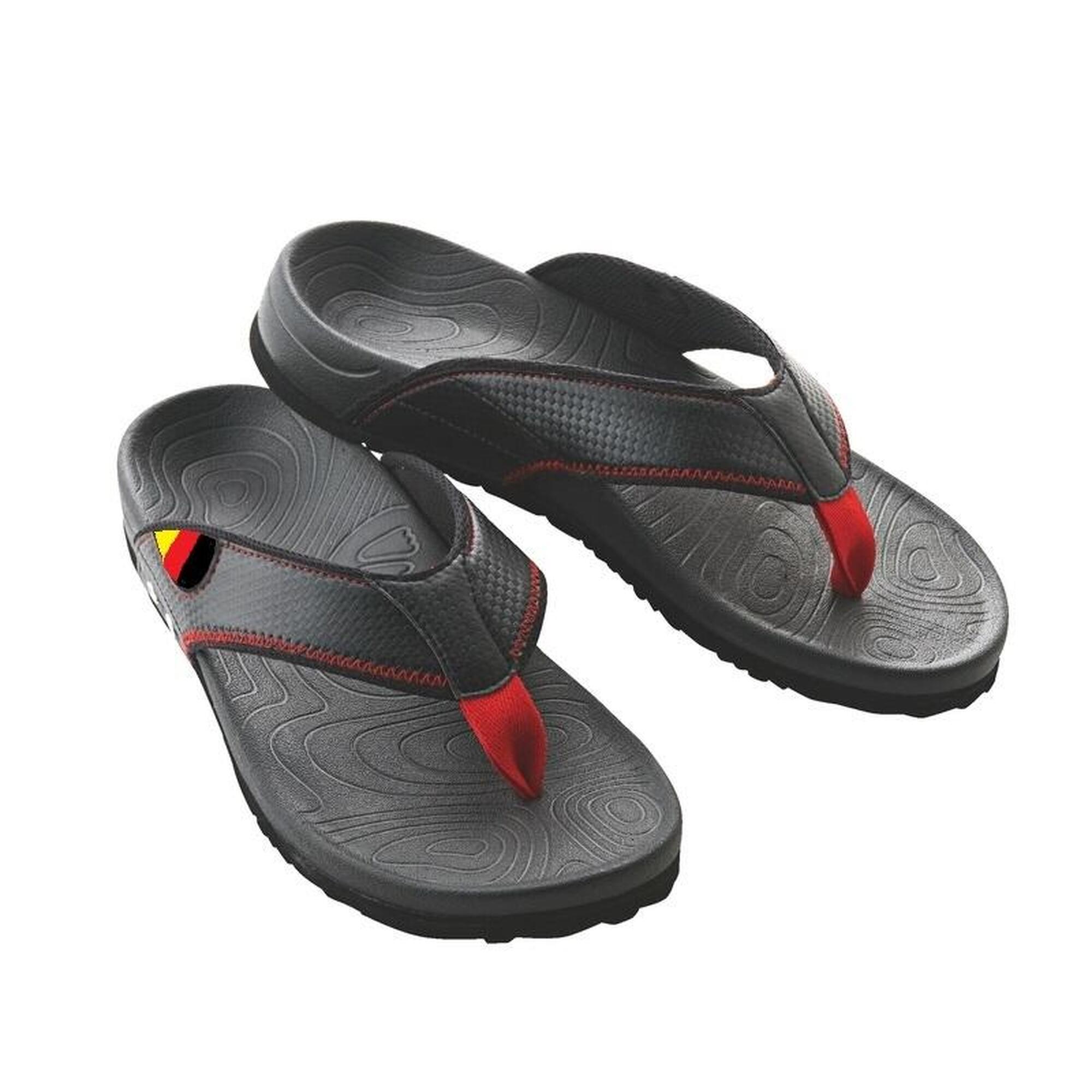 Sandales anatomiques pour homme, soutien et confort optimal - 3D Lounge RS Flag