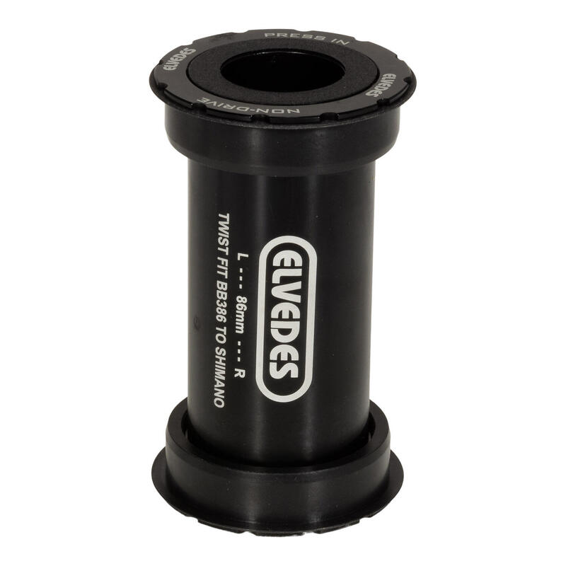 Jeu De Pédalier Twist Fit Pour Bb386 Shimano 46 X 86 Mm