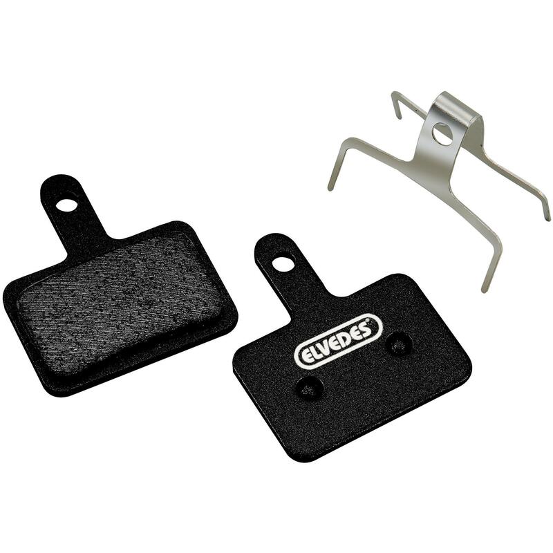 Coppia di pattini freno per bicicletta in metallo/carbonio Elvedes Shimano BR-M3