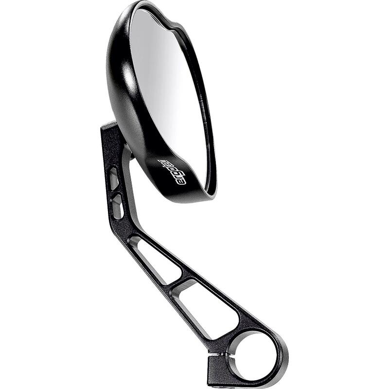 Ergotec M99 right/left aluminum rearview mirror