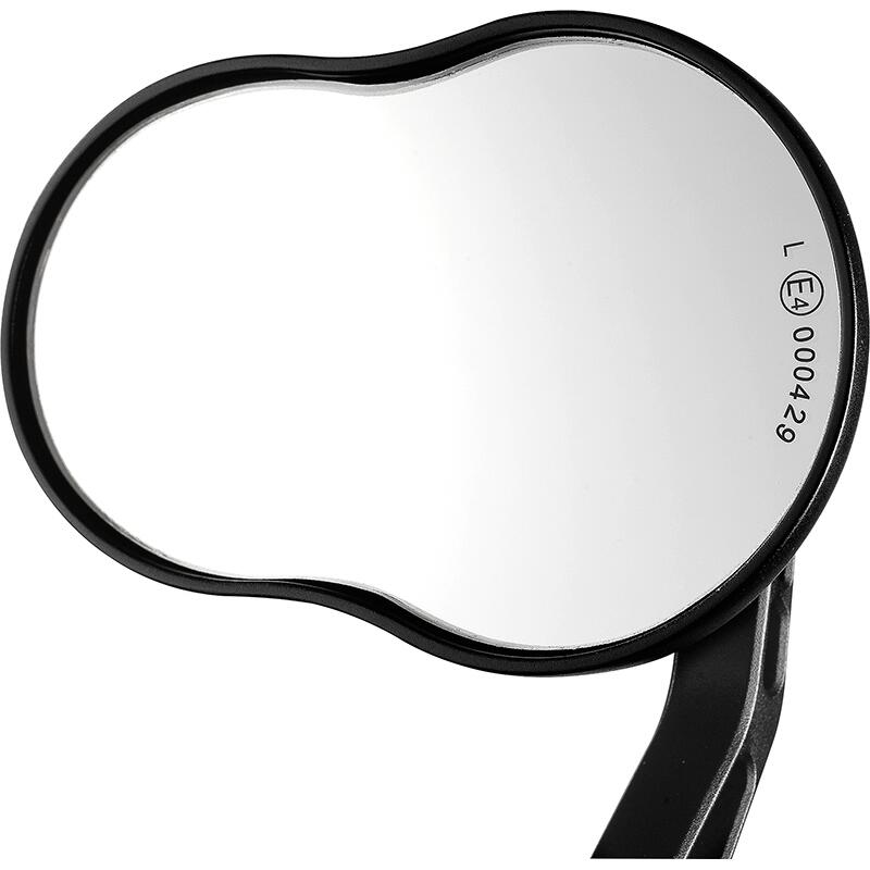 Ergotec M99 right/left aluminum rearview mirror