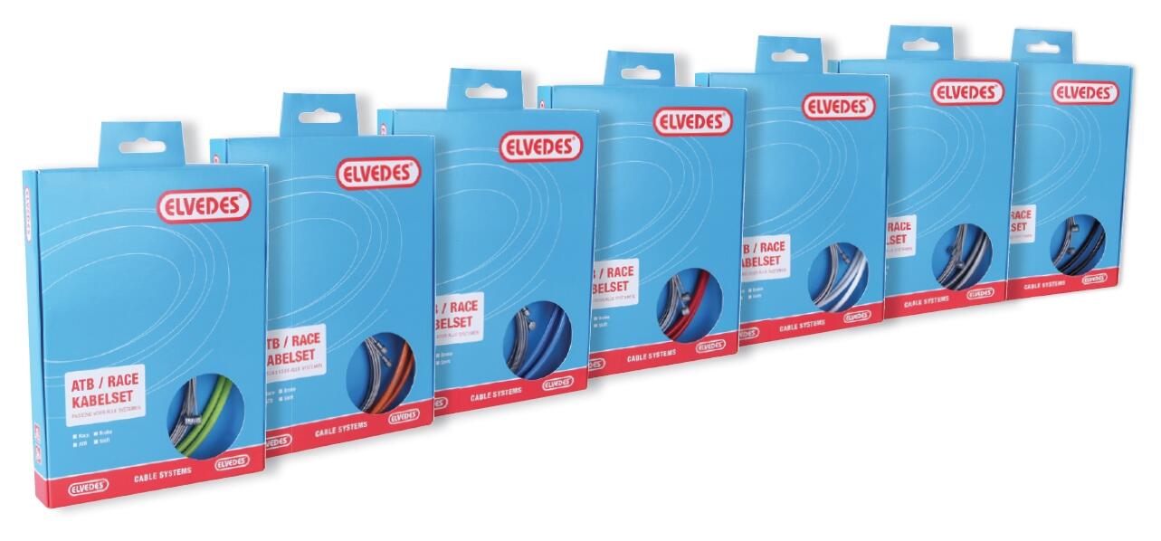 Kit complet de freinage Elvedes Basic 3/5
