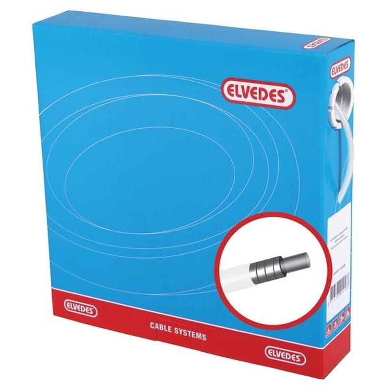 Cavo esterno REM con fodera 30 metri / Ø5.0mm - bianco (30 metri in scatola)